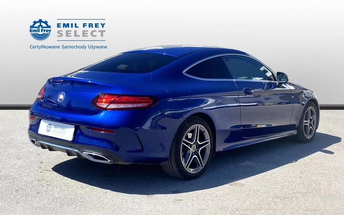 Mercedes-Benz Klasa C cena 169900 przebieg: 63900, rok produkcji 2020 z Dynów małe 277